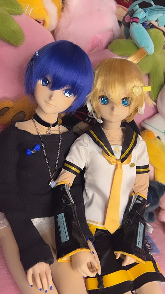 cookieroseheart's tweet photo. ๐ญ๐ญ๐ญ๐ญ๐๐๐๐
#DDLEN #DDKAITO https://t.co/6O23iPM5Cm
