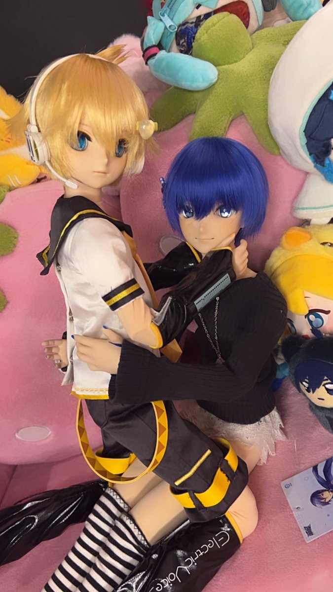cookieroseheart's tweet photo. ๐ญ๐ญ๐ญ๐ญ๐๐๐๐
#DDLEN #DDKAITO https://t.co/6O23iPM5Cm