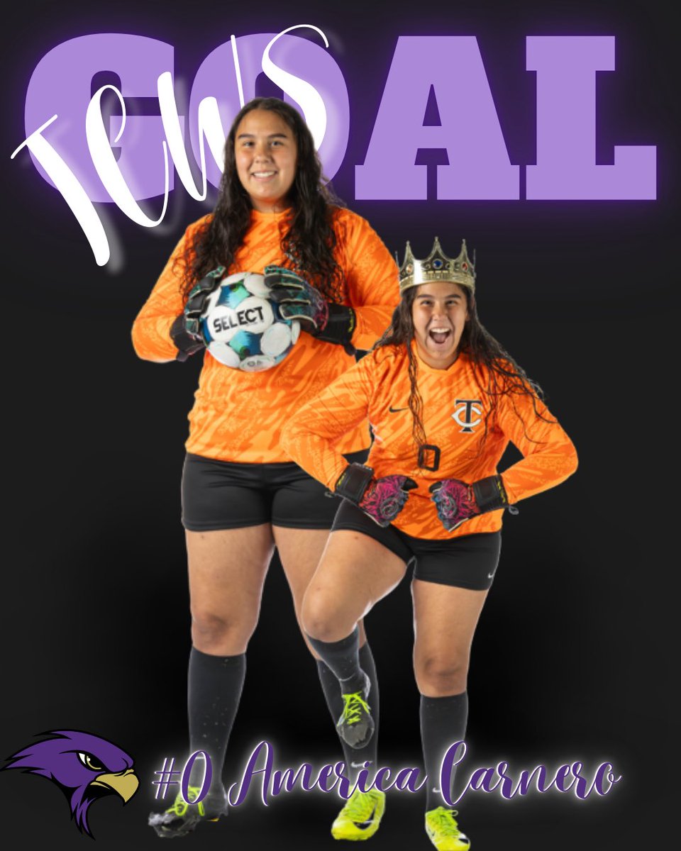 TCHS_WSOCCER's tweet image. America with a PK goal!
Falcons 6
Northwest 0

#tcod #talonsup