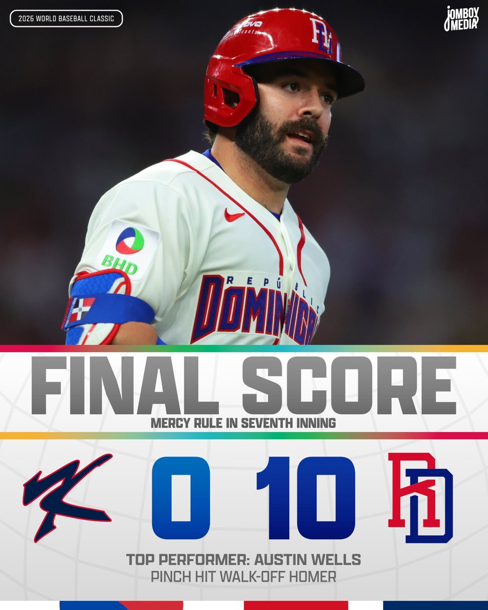 THE DOMINICAN REPUBLIC SHUTOUT KOREA