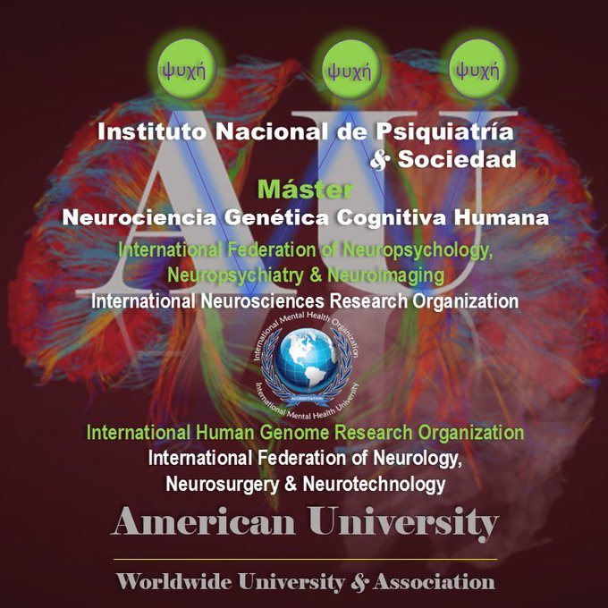 Psiquiatria_MX's tweet photo. #Propedéutico: 5 Sábados de Agosto 2026
#2do Grupo: $939USD
Alberto Montes de Oca Tames PhD
#BA in Psychology
#Degree in Editorial Director
#MA in Psychoanalytic Psychotherapy
#PhD in Neurosciences
#PhD in Psychoanalysis
#Postdoctoral in Neurology
+1 323-841-0986
#WhatsApp
#AU® https://t.co/J3onnE7LLj