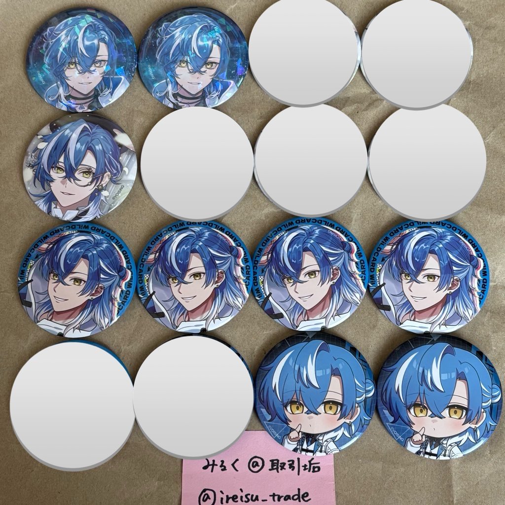 みるく@取引垢 ➤ 固ツイ必読 tweet media