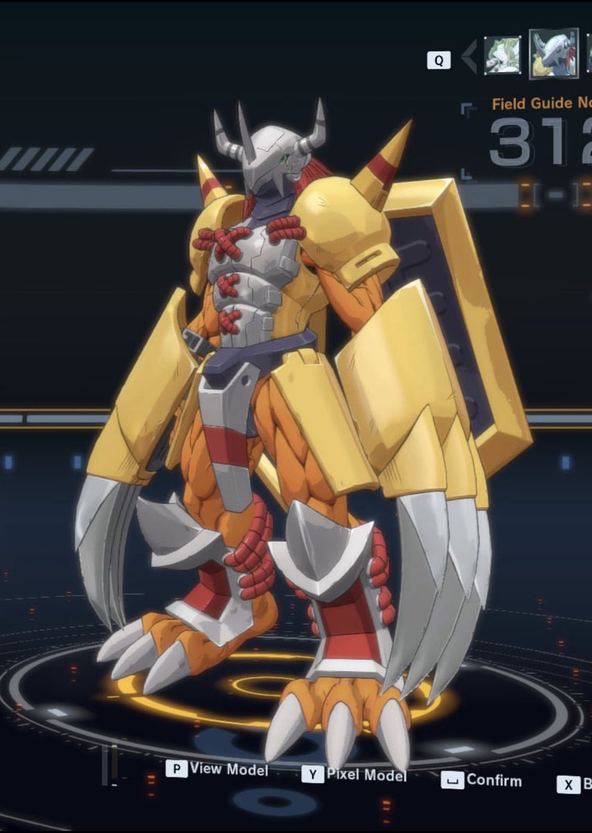 Você / seu digimon favorito