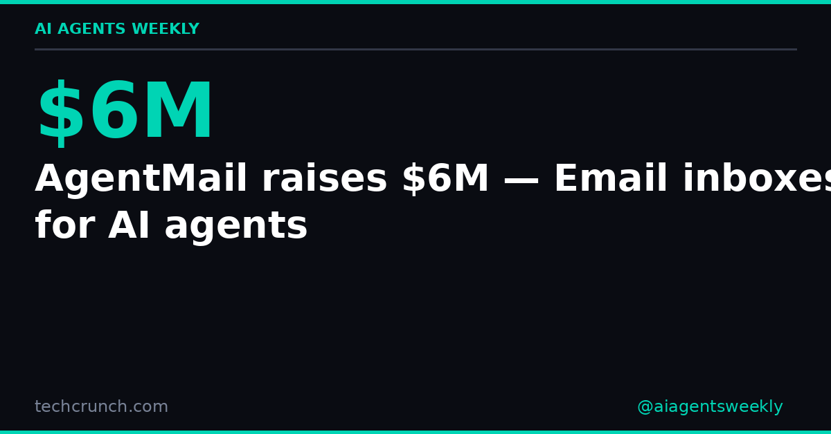 Ai Agents Weekly (@aiagentsweekly) / Posts / X