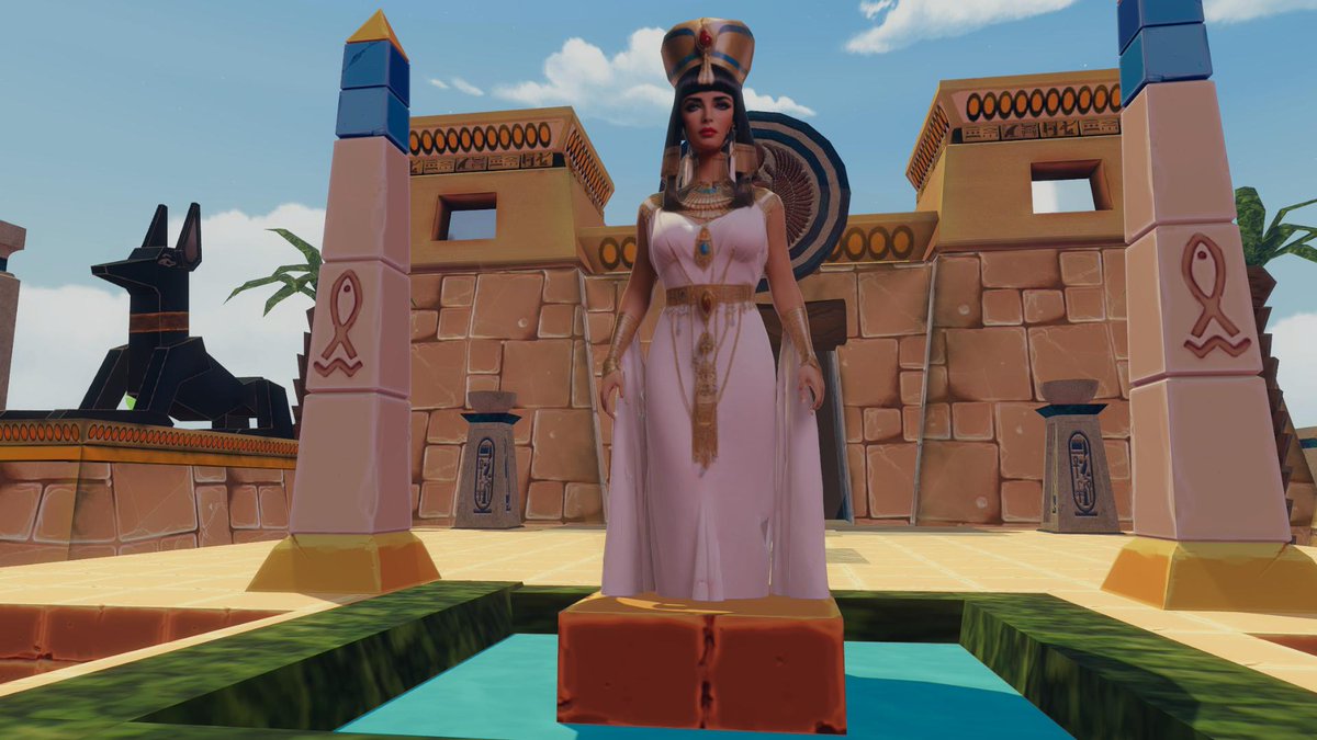 kara_377's tweet photo. Stop fighting for coordinates on the main map! 

Kheops Plaza is live right now on the Metarivers homepage (or via yukii.dcl.eth)

One click and you teleport straight there. It's that simple. 

#Decentraland https://t.co/cwrNlnp81U