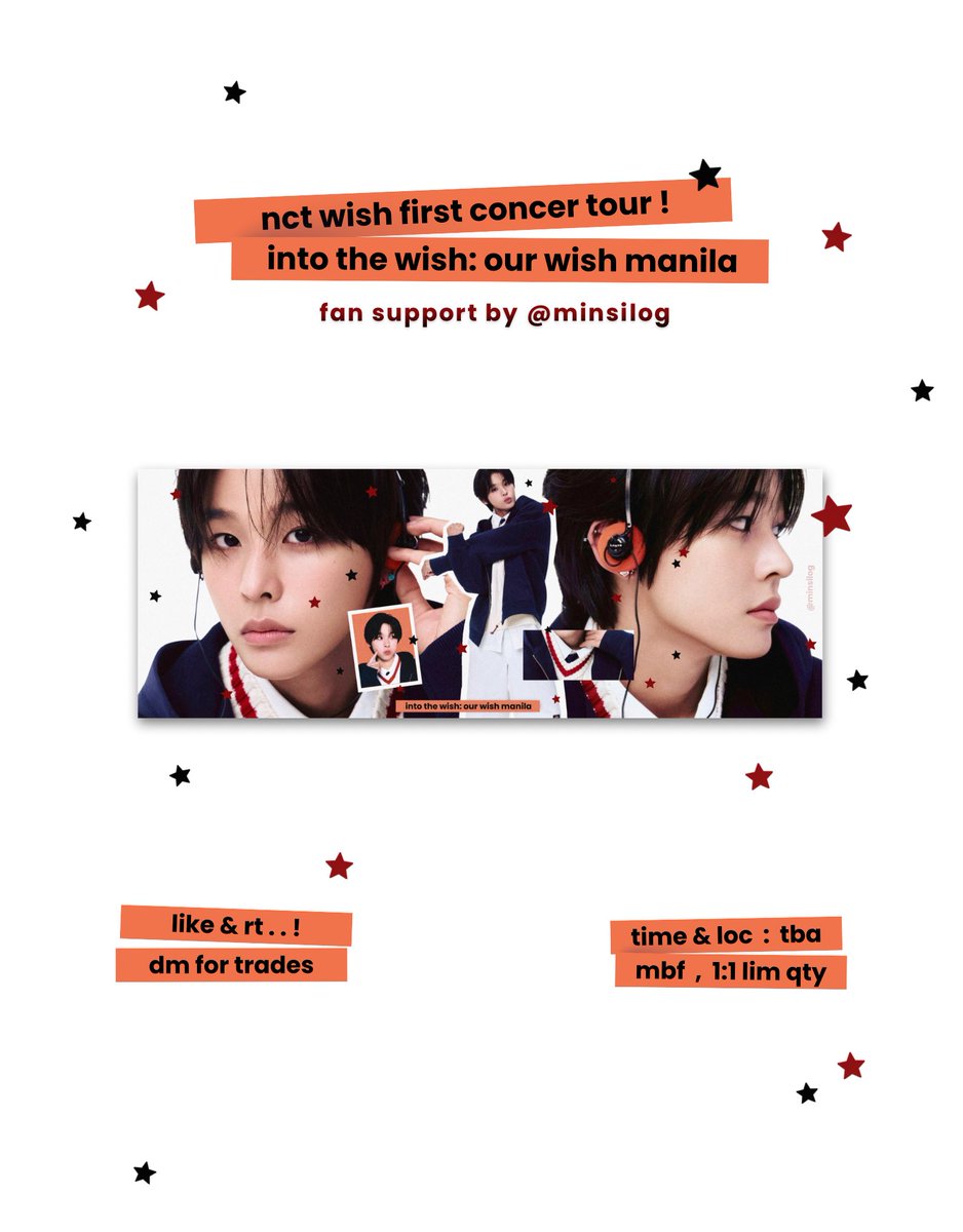 nct wish | into the wish : our wish in mnl

riku hand banner . . !
fan support by minsilog 

★ like &amp; rt, follow
★ loc &amp; time tba
★ dm for trades !
★ 1:1 limited qty

#OURWISHinMANILA 
#NCTWISHinManila 
<a href="/nctwishofficial/">NCT WISH</a>