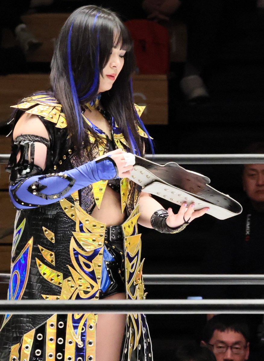 tatsuishiwa1228's tweet image. 入場編
HANAKO選手　@hanako_stardom

@wwr_stardom

2026.03.11
スターダム 
後楽園ホール大会 
フューチャー選手権王者HANAKO選手

#HANAKO
#STARDOM
#スターダム
