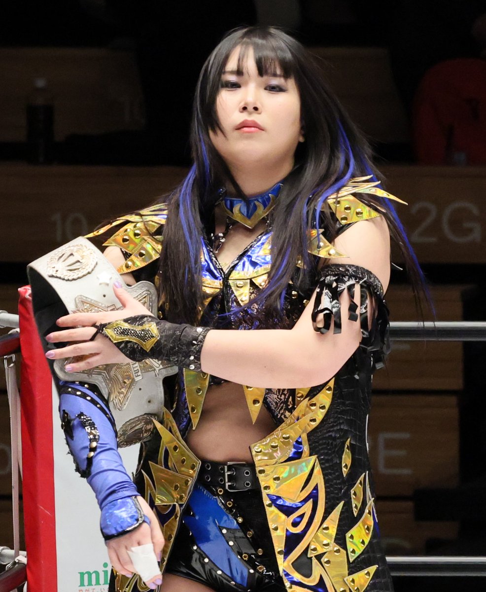 tatsuishiwa1228's tweet image. 入場編
HANAKO選手　@hanako_stardom

@wwr_stardom

2026.03.11
スターダム 
後楽園ホール大会 
フューチャー選手権王者HANAKO選手

#HANAKO
#STARDOM
#スターダム