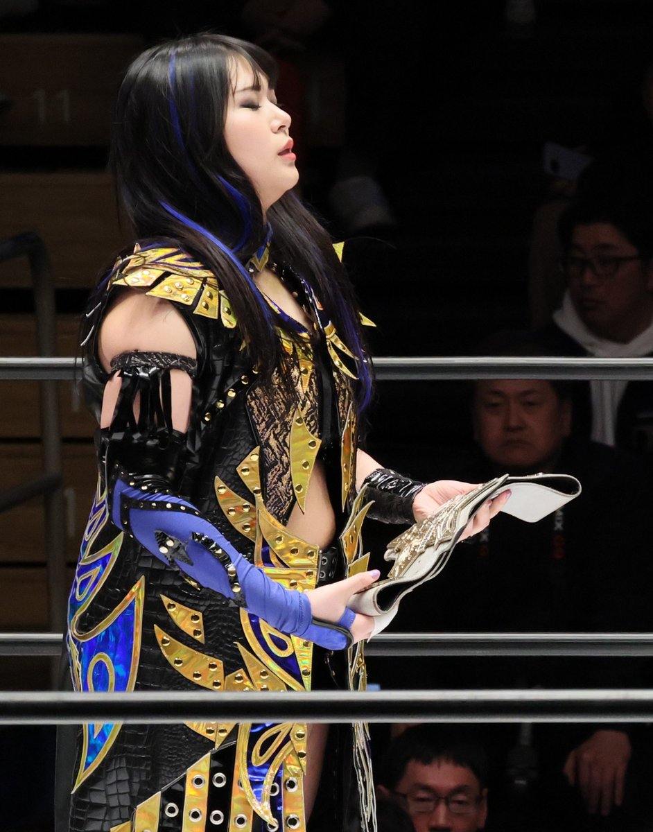 tatsuishiwa1228's tweet image. 入場編
HANAKO選手　@hanako_stardom

@wwr_stardom

2026.03.11
スターダム 
後楽園ホール大会 
フューチャー選手権王者HANAKO選手

#HANAKO
#STARDOM
#スターダム