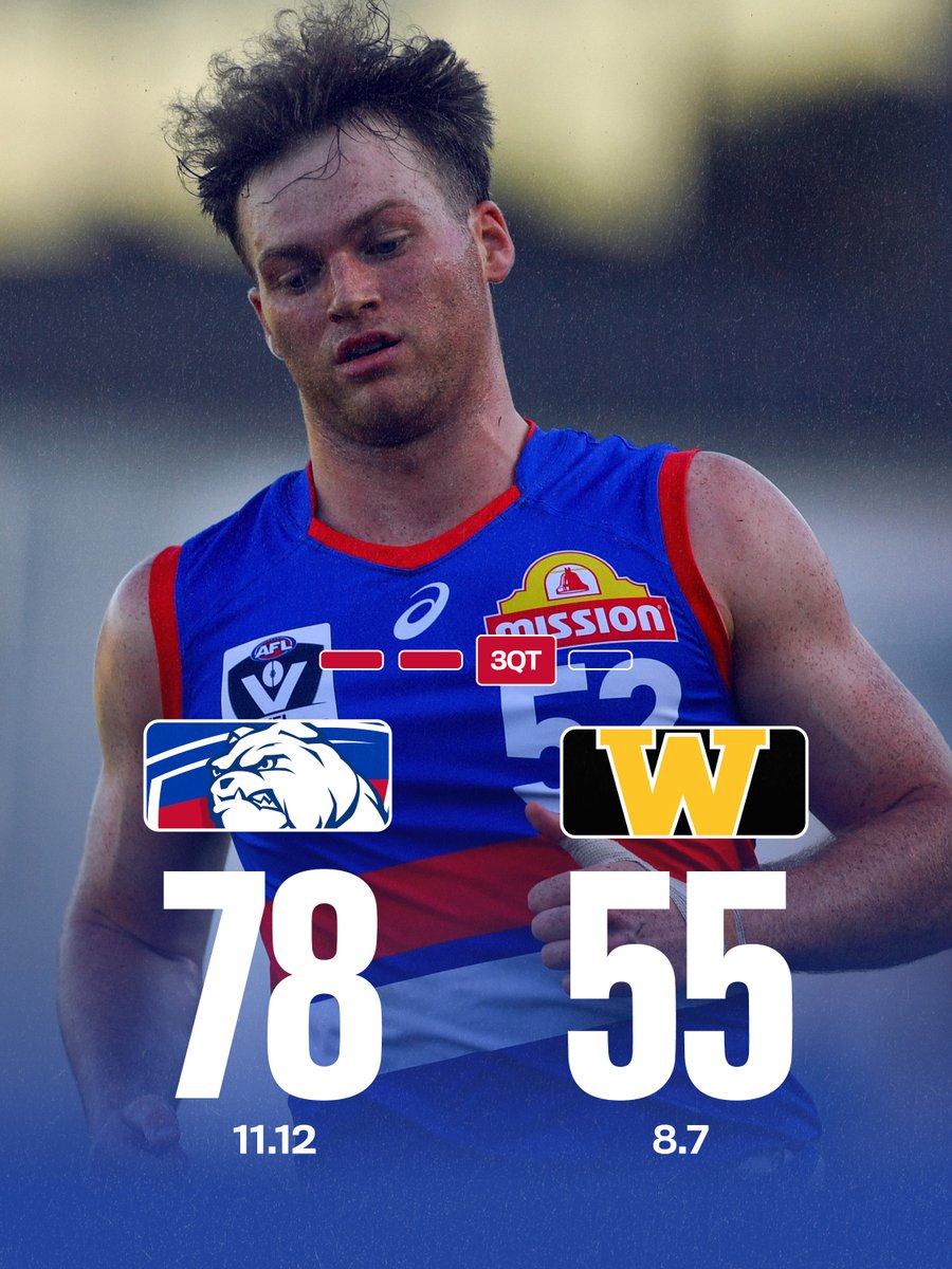 Footscray Bulldogs tweet media