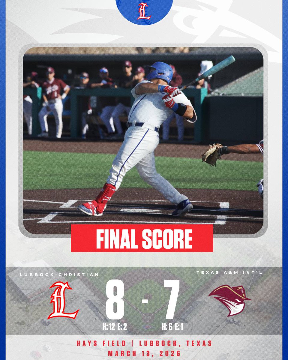 LCU Baseball tweet media