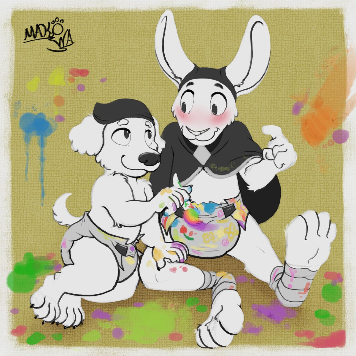 LittleMakoWa tweet media