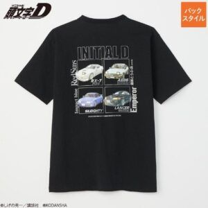 アベイル『頭文字D』コラボ！Tシャツ、ステテコ、収納ボックス