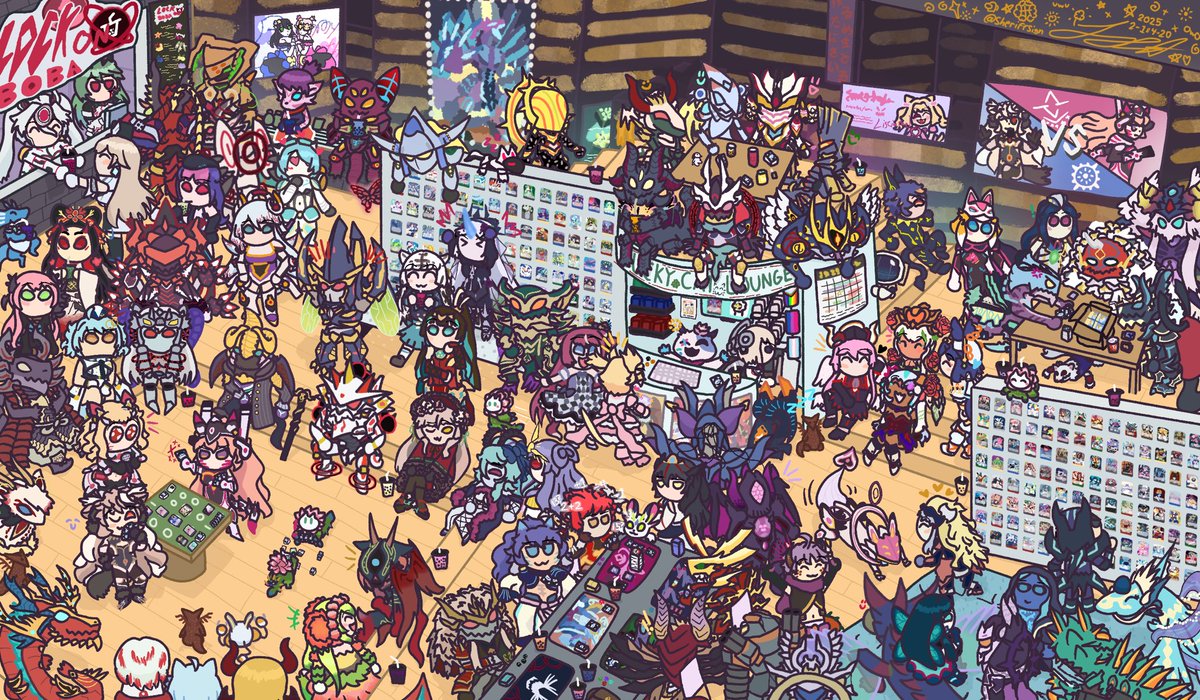 Use only ONE art to convince people to follow you

#cardfightvanguard #cfv #ヴァンガード #procreateart #procreate