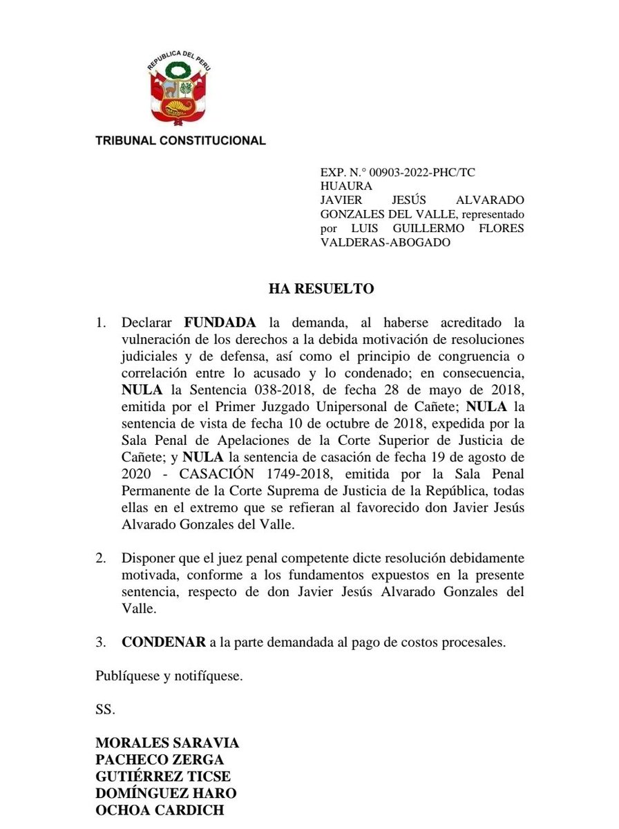 Vladimir Cerrón tweet media