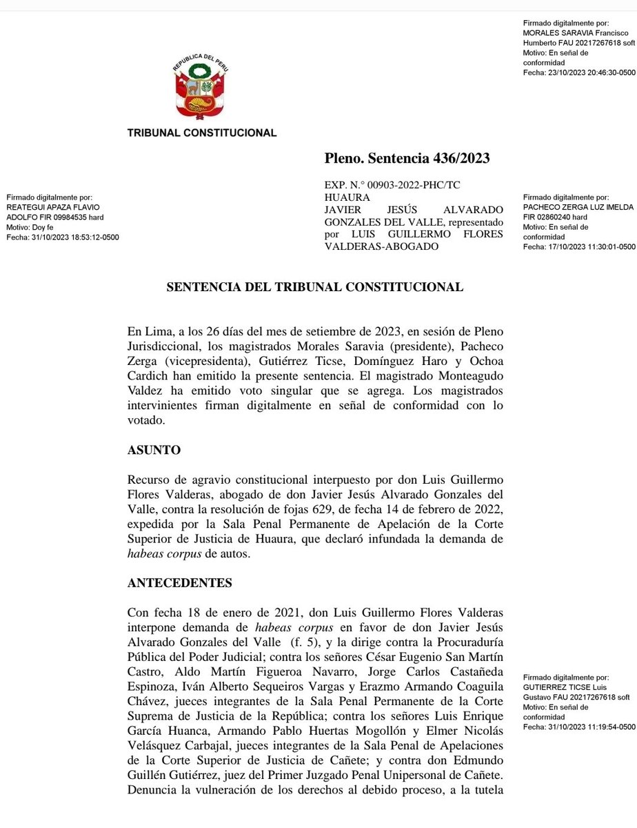 Vladimir Cerrón tweet media