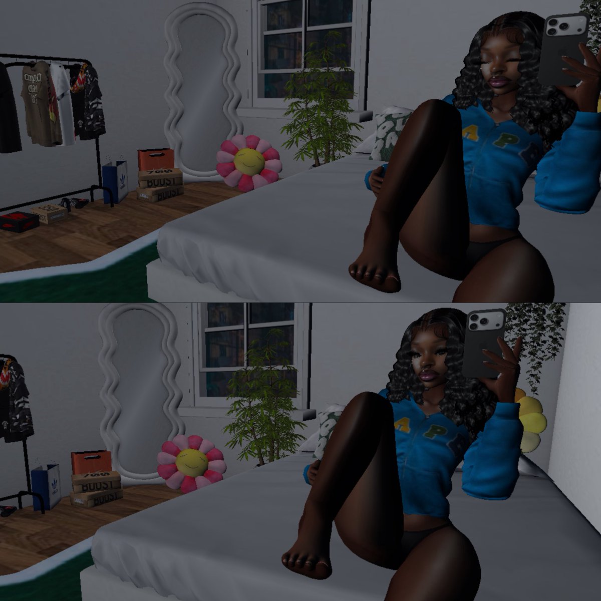 black frenchies <3