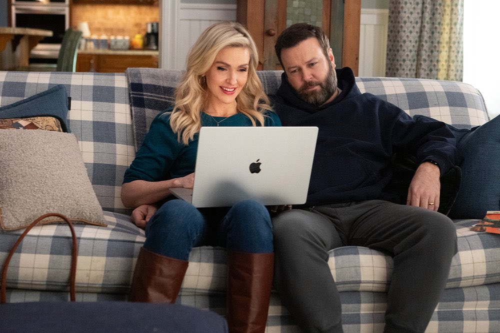 Stumble on NBC tweet media