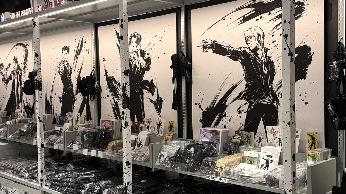 👉 逆転裁判×墨絵SHOPコラボ、開廷！ 3/12より、SHIBUYA TSUTAYA 6FIP