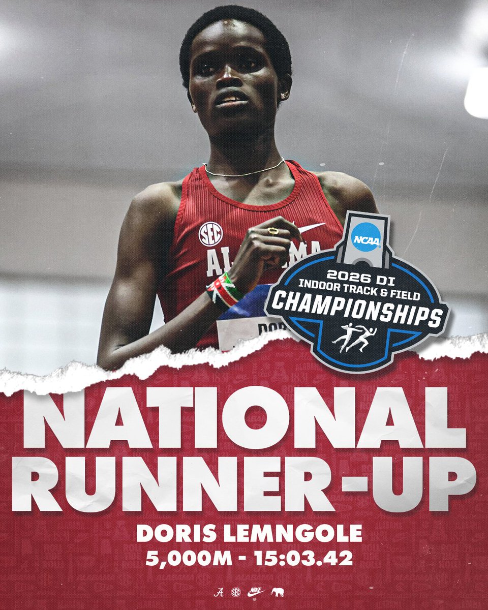 Alabama Track & Field tweet media