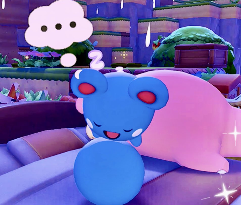 おはようございますぷに🍊

ぽこあポケモン、最初の街ばかりしてて
次に進めていない民ですก(ｰ̀۝ｰ́ก )のー(กｰ̀۝ｰ́)ก
ポケセン近くにポケモン密集しすぎててやばいw
オマケにやる時間が夜中とかだからポケモン起こして
家建ててもらうのもうしわけないねw(´nωn`)
今日も一日ゆるふぁい💭