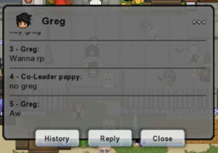 GraalTWT's tweet photo. do not play with greg #graaltwt https://t.co/RrDGTIgWDM