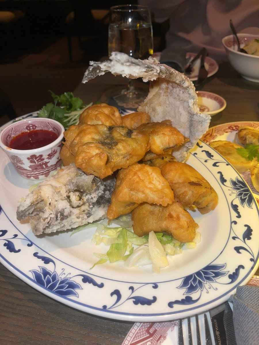 MarcAntoineDel1's tweet photo. First time trying @ninetailedfoxbalt Baltimore and the food was 🔥🔥

From the flavorful noodles to the crispy fried fish and the perfectly seasoned rice… everything was on point! 🍜🐟🍚

Definitely a spot worth visiting if you love Asian cuisine in Baltimore. https://t.co/fLGW5XAVdo