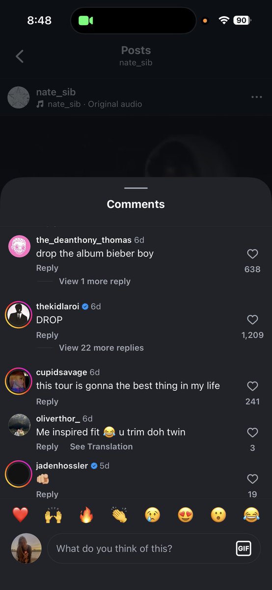 jaaaaayde tweet media