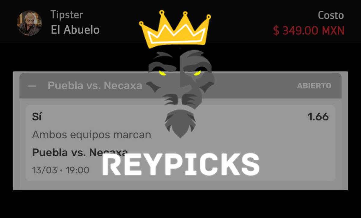 Picks de Tipsters GRATIS tweet media