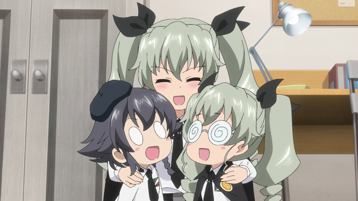 lardagus's tweet photo. Here we are! The start of the next set of releases for Act 2!
GuP: MLLSD - Episode 4 now out!
https://t.co/nTRKZtJSOW
Enjoy~!
#AKscans #garupan #GuP #fansubs #anime #PanzerVor https://t.co/UB4NwxTmDC