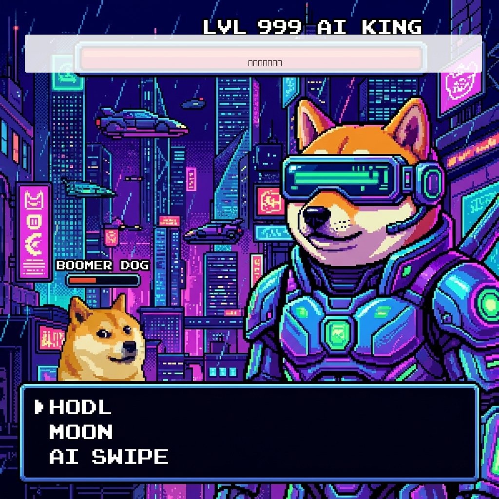 Legacy coins had their fun but the AI era belongs to the dog that was actually born from the machine. $KIBSHI is the level up you have been waiting for.