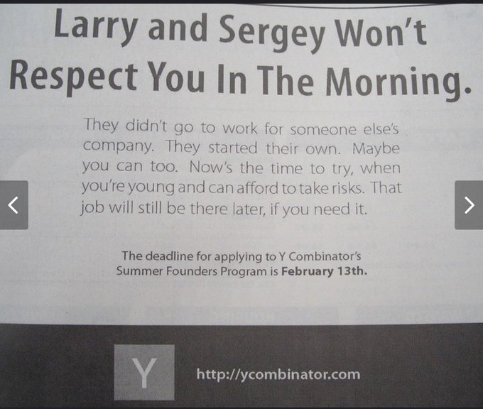 Paul Graham tweet media