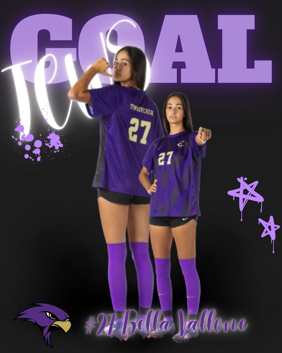 TCHS_WSOCCER's tweet image. Bella V with a BANGER!
Falcons 7
Northwest 0

#tcod #talonsup