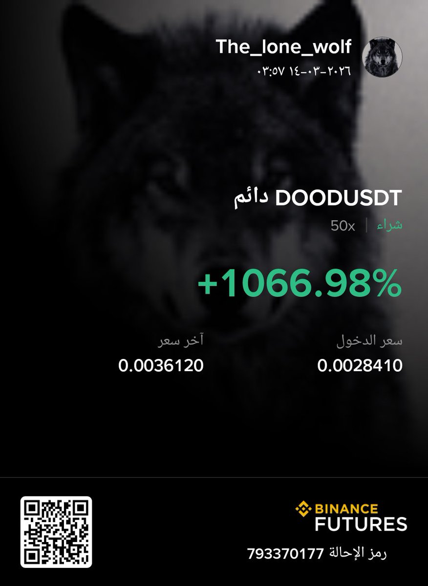 CrazyTrading3's tweet photo. TP3 ✅ الهدف الثالث تحقق! 🔥
📈 استمرار القوة في التحليل والسكالبنج
💎 جميع النتائج من القناة العامة والخاصة مجانية بالكامل!
🔄 اعملوا إعادة نشر عشان الكل يستفيد!
#CrazyCrypto #TP3 #CryptoTrading #Scalping #FreeSignals #CryptoWins