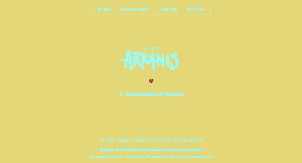 Multiarkanis tweet media