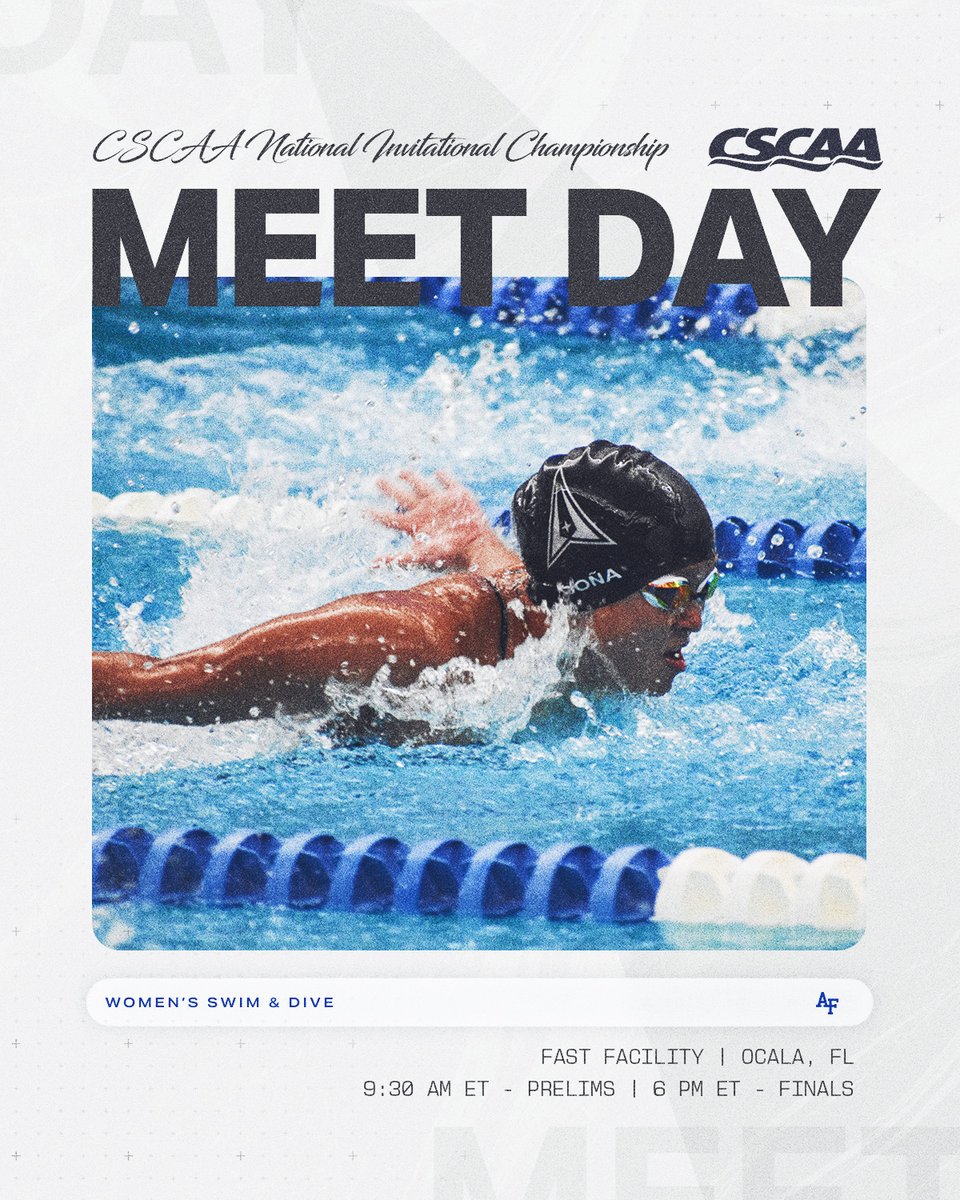 Air Force Women's Swim & Dive tweet media