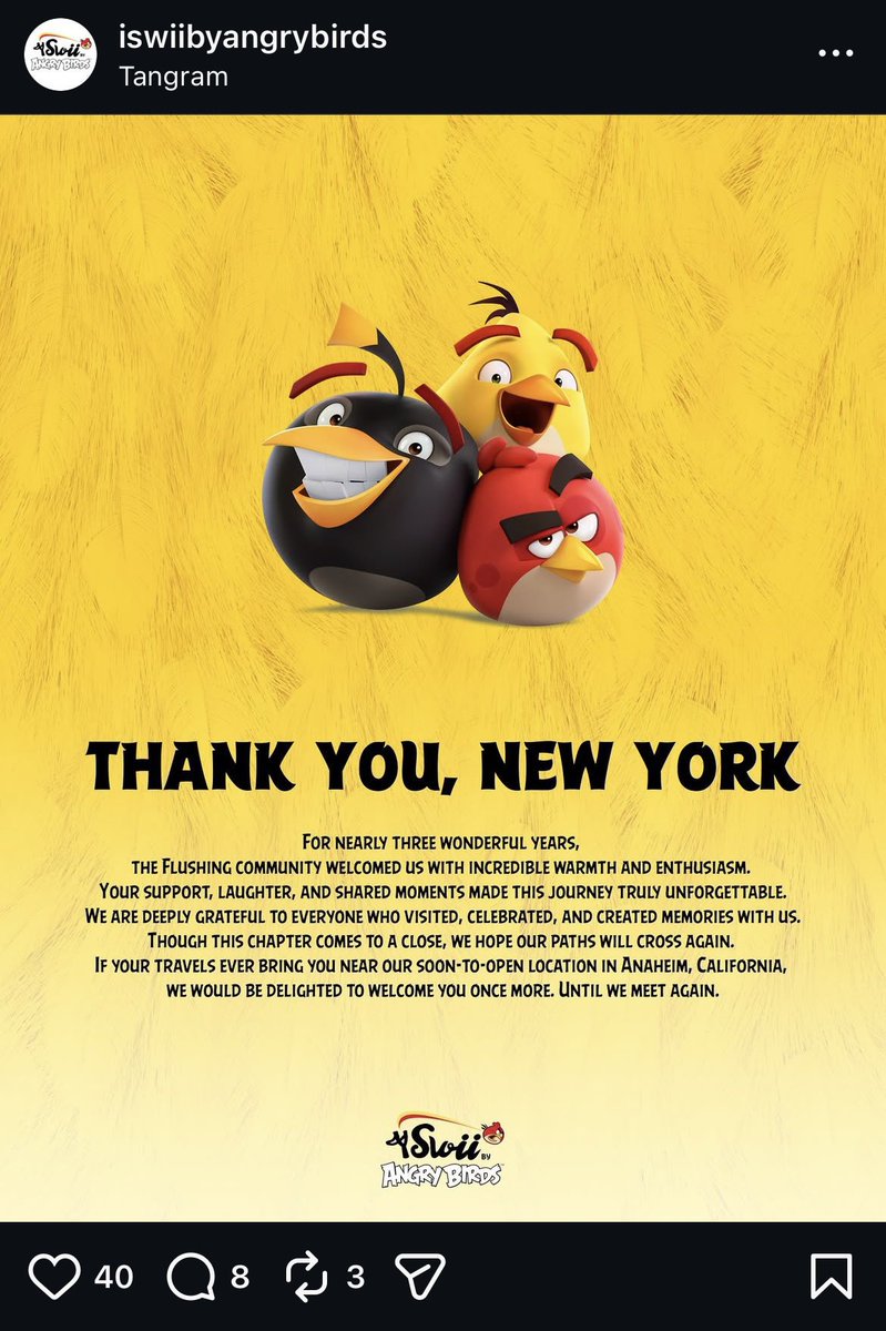 Angry Birds Network tweet media