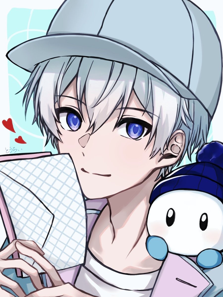 Happy White Day!🩵
#見るかもわからん