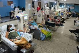 📢Pacientes renales del estado Lara denunciaron un aumento de 250% en la mortalidad durante los primeros meses de 2026,atribuido a la aplicación incompleta de tratamientos de diálisis que, según afectados,duran entre 2 y 3 horas en lugar de las 4 recomendadas para estos pacientes