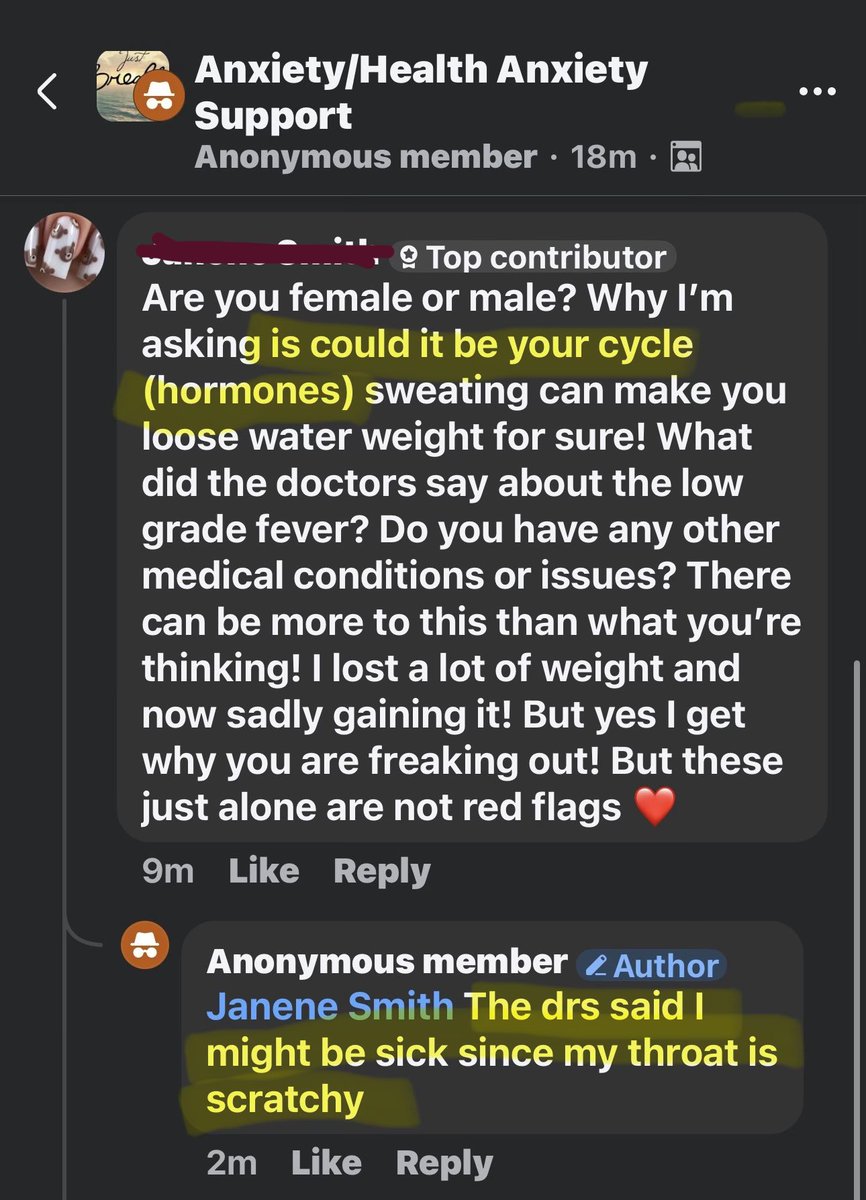 envidreamz's tweet photo. Hey guys are we dealing with Long Covid or Perimenopause here???
π« π« π«
#BlameTheHormones #PerimenopauseOrPlague #HealthAnxiety
#DefinitelyNotCovid https://t.co/p4hc7K3klP