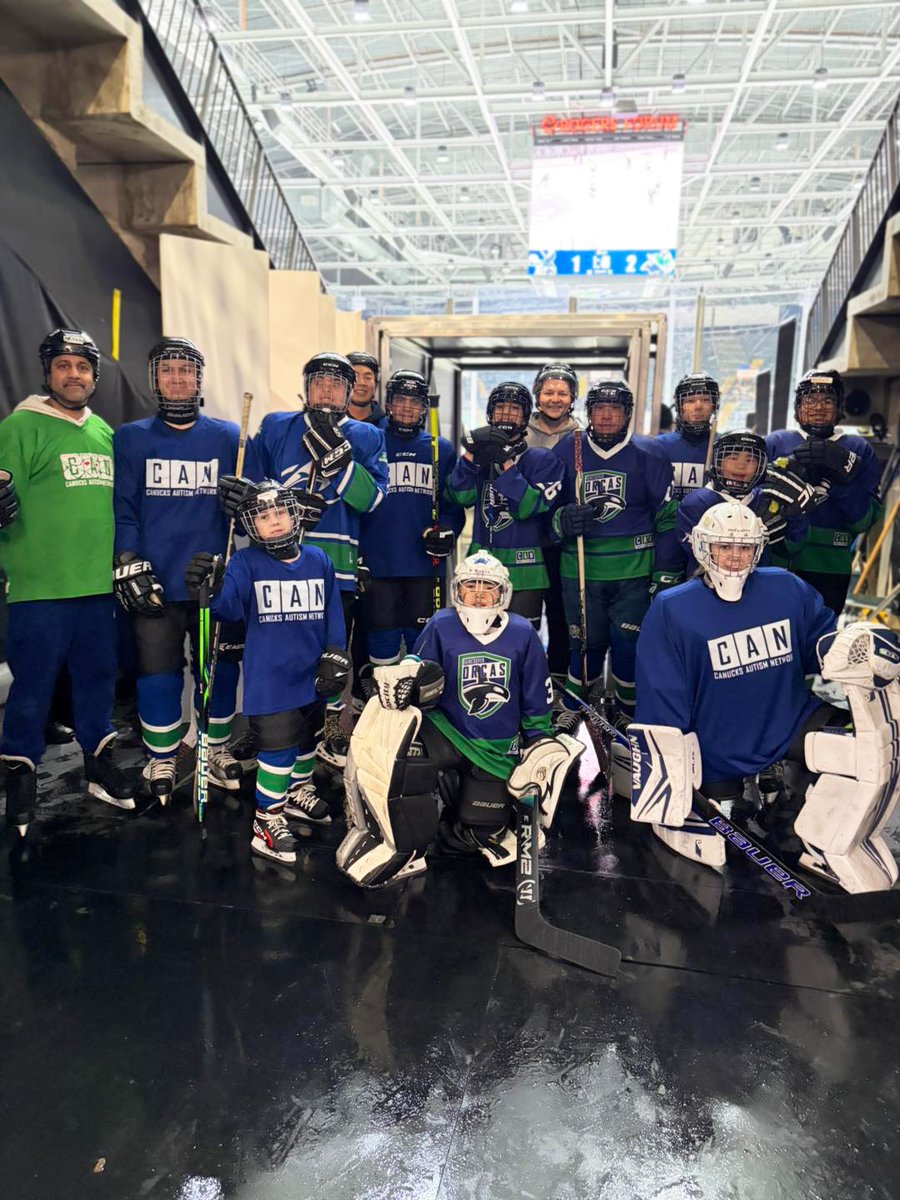 Canucks Autism Network tweet media
