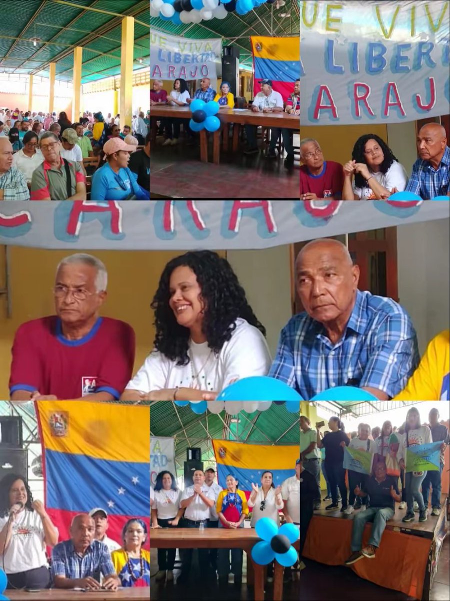22OctLibertario's tweet photo. 🌟 **Hoy la Fuerza Unitaria de Monaguense se reunió en #Maturin** para reafirmar nuestro compromiso con la libertad de Venezuela, junto a nuestra líder @MariaCorinaYA

🇻🇪 **Venezuela es tierra de gracia y estamos comprometidos con su reconstrucción en paz y democracia.** https://t.co/akXT6J5axJ
