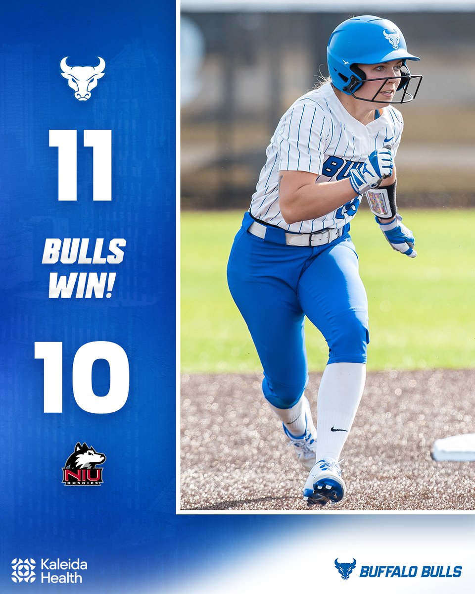 Buffalo Softball tweet media