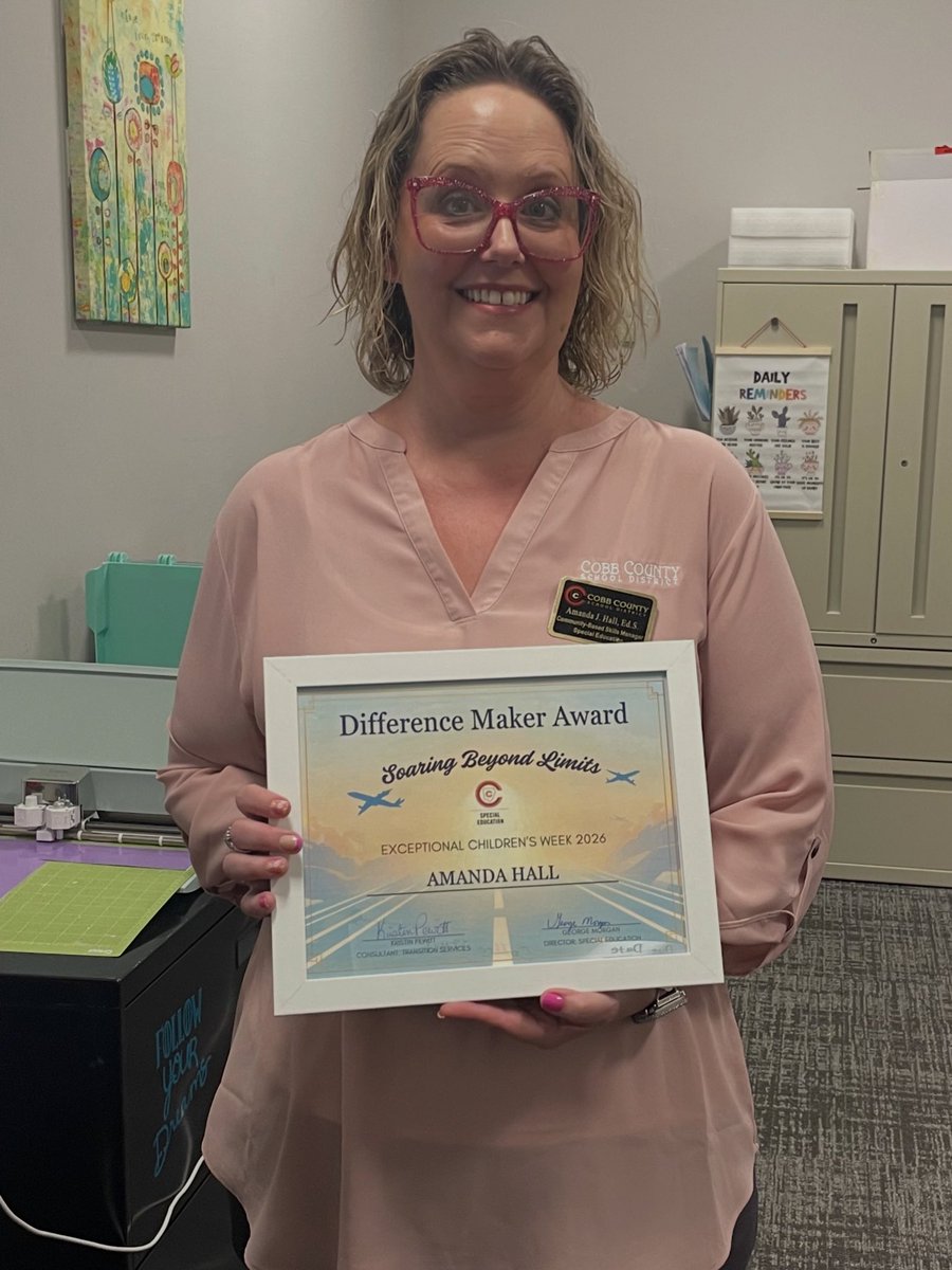 CCSD Special Education tweet media