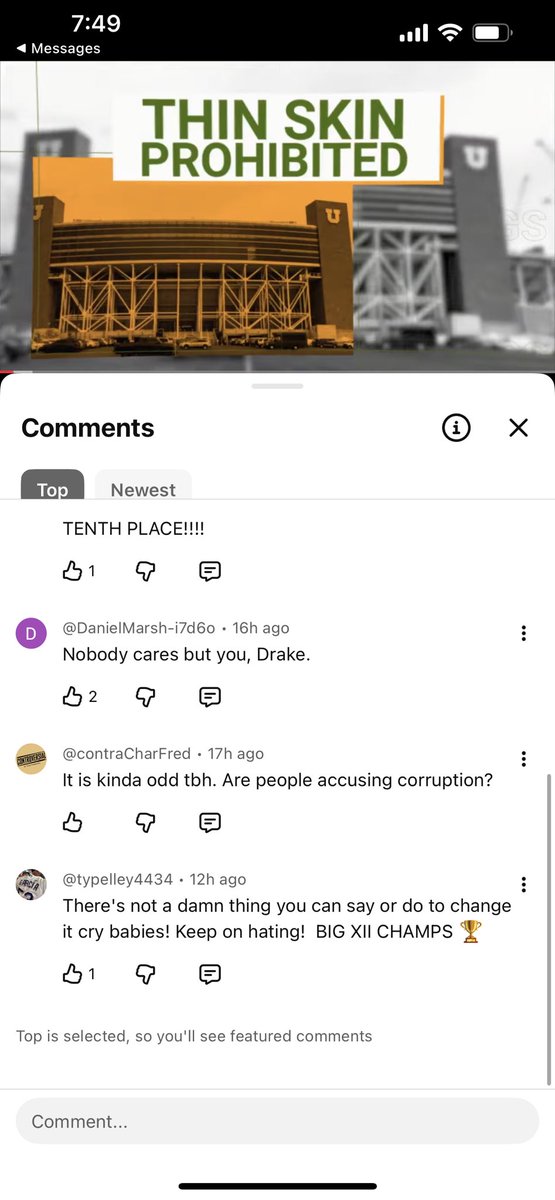 Michael Luke tweet media