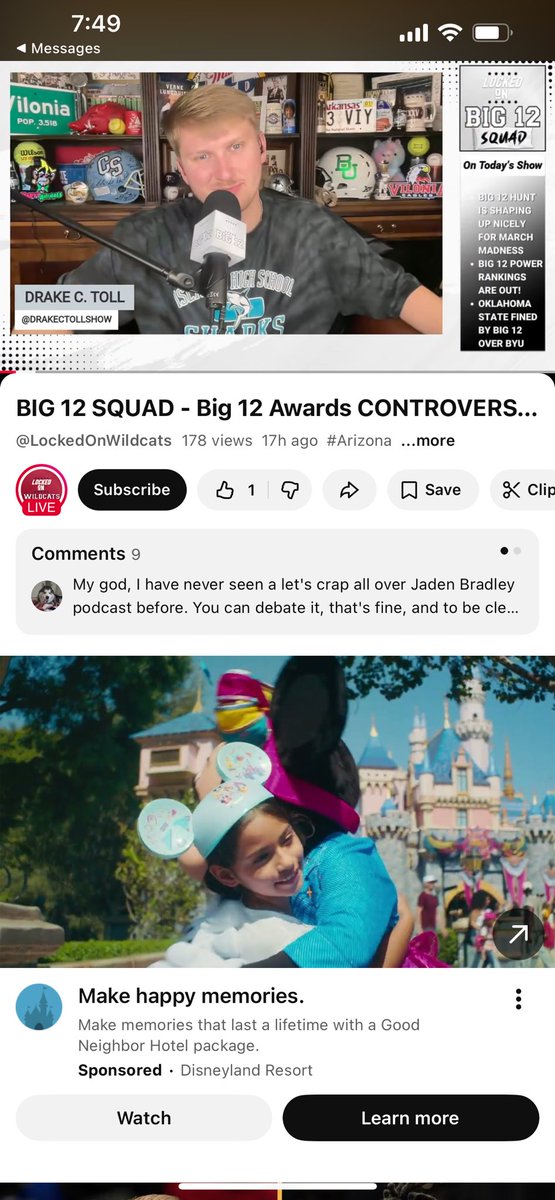 Michael Luke tweet media