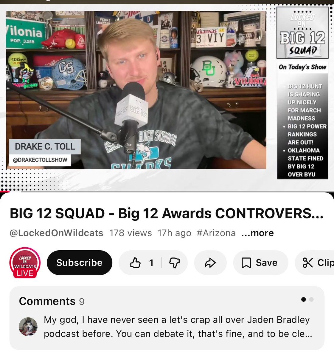 Michael Luke tweet media