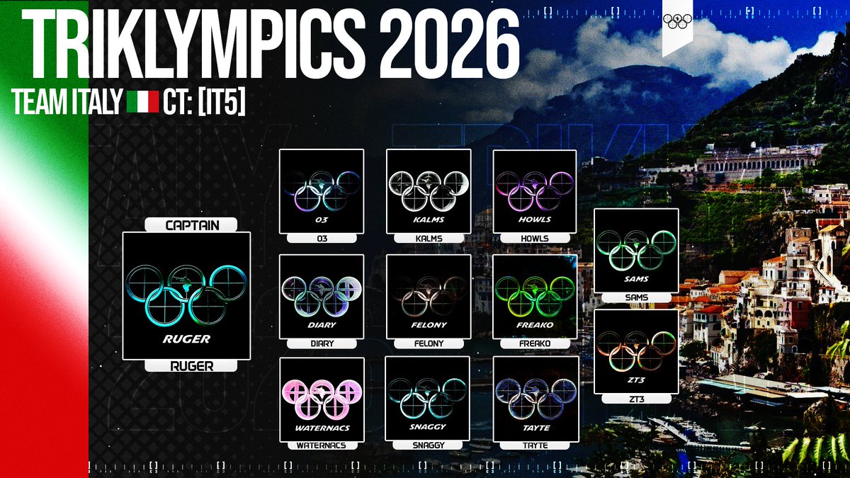 TRIKLYMPICS tweet media