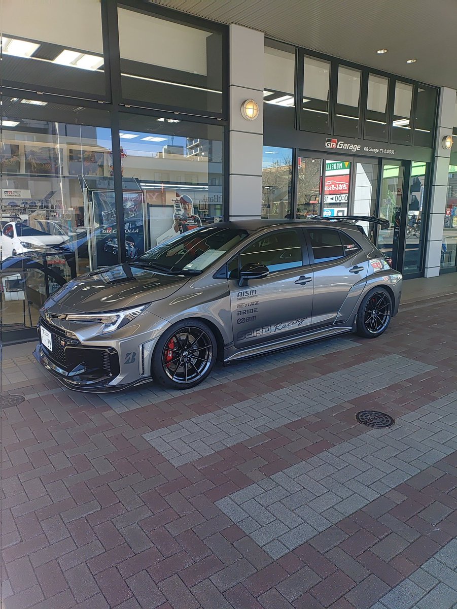 garage_gr's tweet image. イベント準備完了(⁠｡⁠♡⁠‿⁠♡⁠｡⁠)
ご来店お待ちしております😊
#SARD #BRIDE #Revolution #GRガレージ
#GRGarageさいたま中央