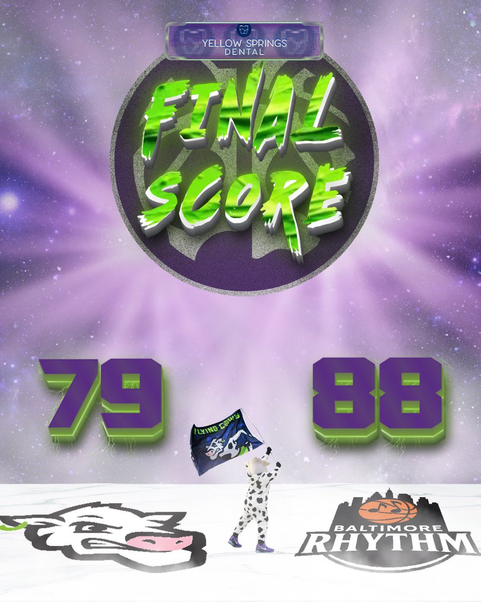 Frederick Flying Cows tweet media